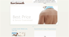 Desktop Screenshot of baresmooth.com